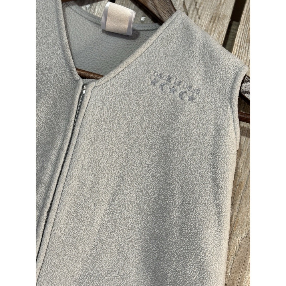HALO Sleepsack Wearable Baby Blanket L 12-18 months 22-28 lbs. Gray In Color - Picture 2 of 5